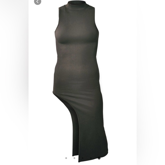 PLT ribbed dress - Picture 3 of 3